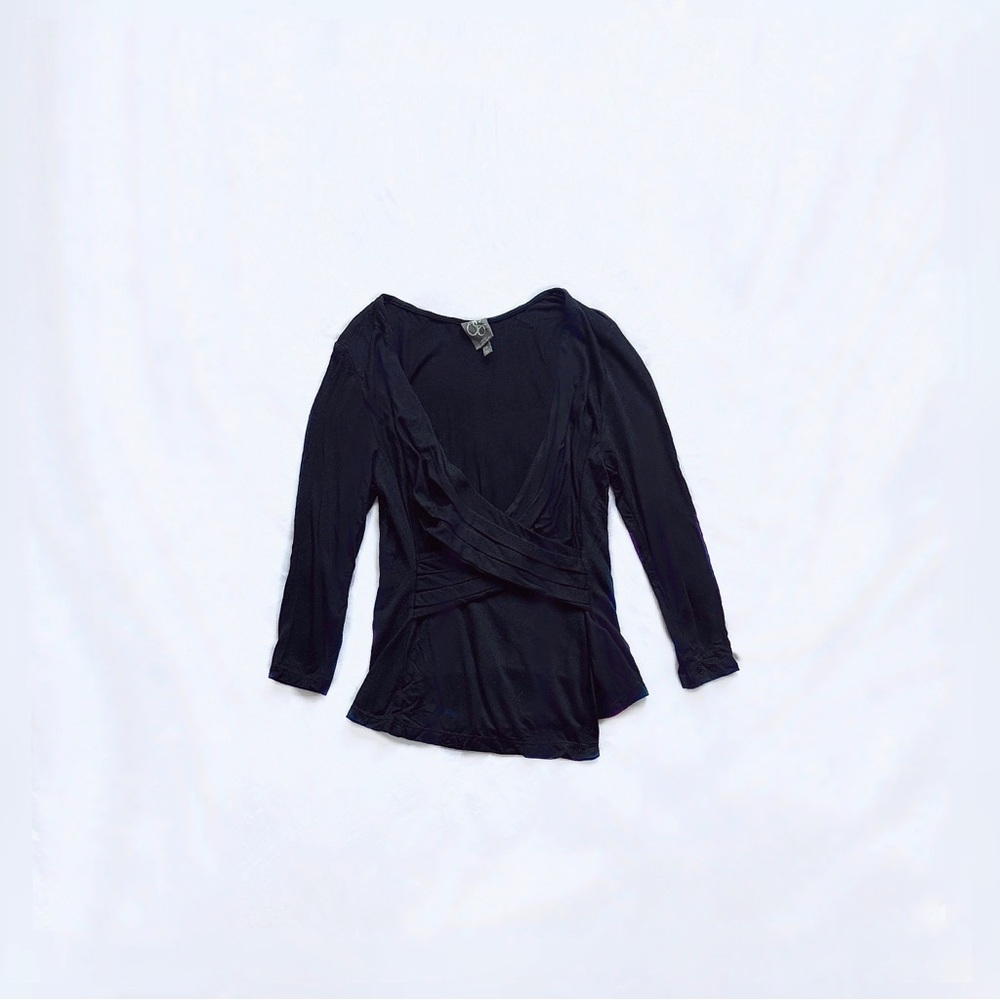 one september ⋆ faux wrap top